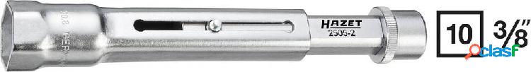 Chiave per candele di accensione 2505-2 Hazet 2505-2