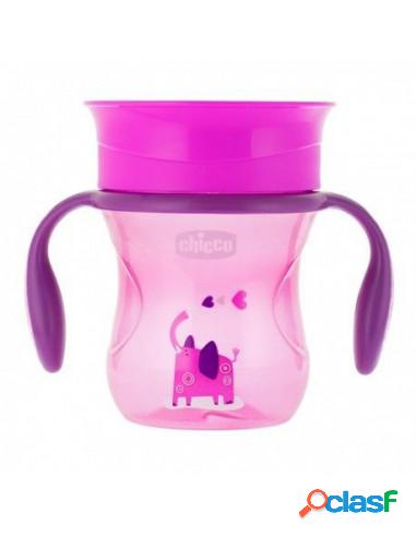 Chicco - Tazza Perfect 12m+ 360ml Rosa Chicco