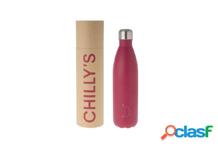 Chillys Bottles Bottiglia termica matte rosa opaco rosa
