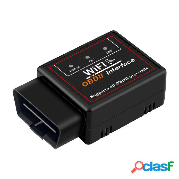 Chip ELM327 V1.5 bluetooth WIFI OBD2 Scanner OBDII strumento