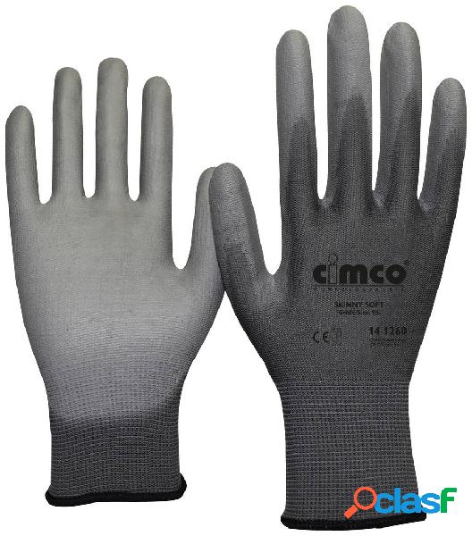 Cimco Skinny Soft grau 141262 Nylon Guanto da lavoro Taglia: