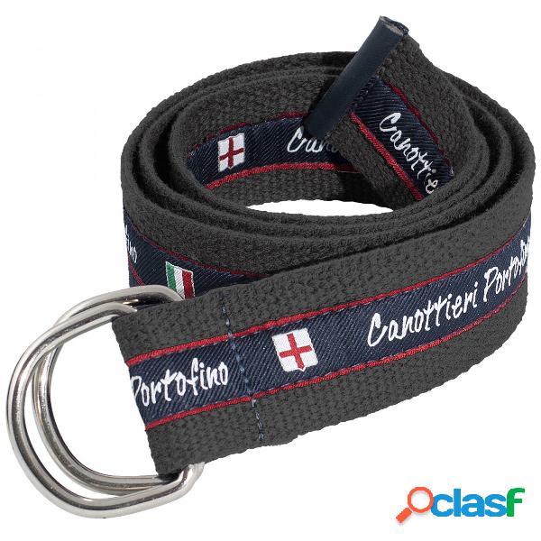 Cintura Canottieri Portofino (Colore: grigio, Taglia: L)