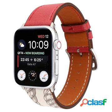Cinturino in Pelle Pattern per Apple Watch Series
