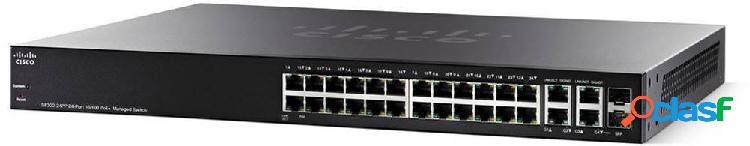 Cisco SF350-24P-K9-EU Switch di rete managed