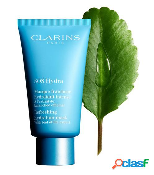 Clarins Masque Sos Hydra Pelle Disidratata 75 Ml