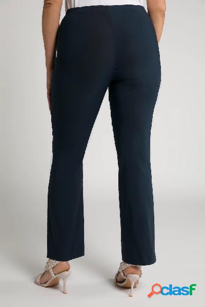 Classici pantaloni in bengalina, Donna, Blu, Taglia: 48,