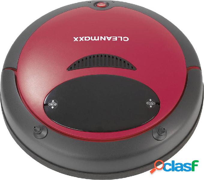 CleanMaxx 09860 Robot aspirapolvere Rosso/Nero