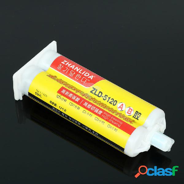 Colla 50ml AB Adesivo sigillante epossidico trasparente ad