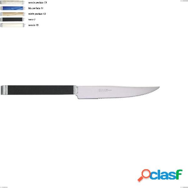 Coltello bistecca kilim, Acciaio 18/10 AISI 304 Lucido