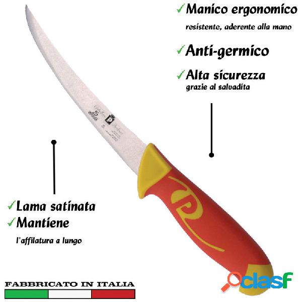 Coltello da disosso lama curva 16cm Manici in polipropilene