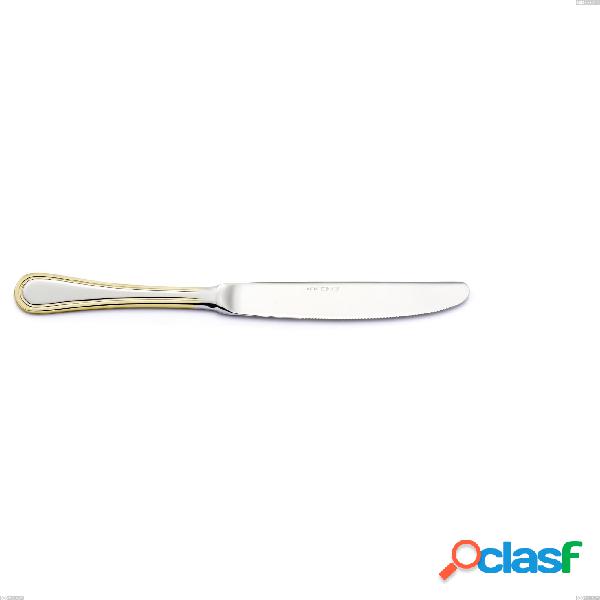 Coltello frutta Impero oro, acciaio 18-10, oro 24 carati