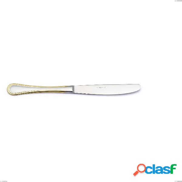 Coltello frutta economico Impero oro, acciaio 18-10, oro 24