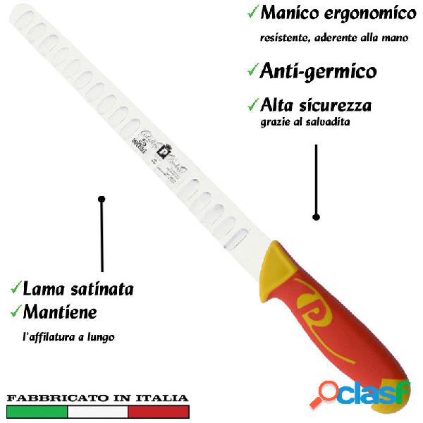 Coltello per salmone lama inox 16cm Manici in polipropilene