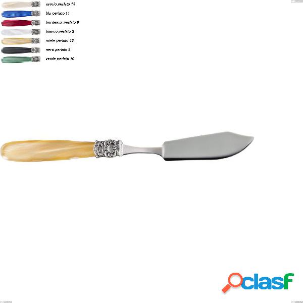 Coltello pesce mona lisa, Acciaio 18/10 AISI 304 Lucido