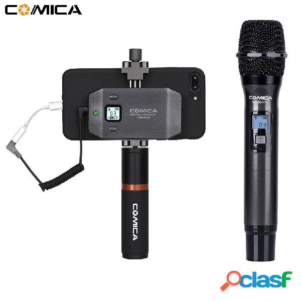 Comica WS50H Microfono wireless portatile integrato