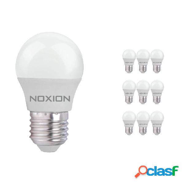 Confezione Multipack 10x Noxion Lucent LED Classic Lustre 5W