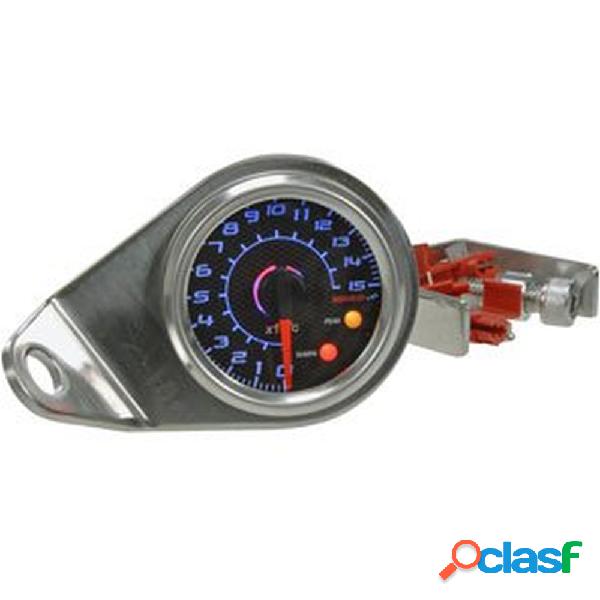 Contagiri gp style i d.48 koso bianco 15000 rpm per moto