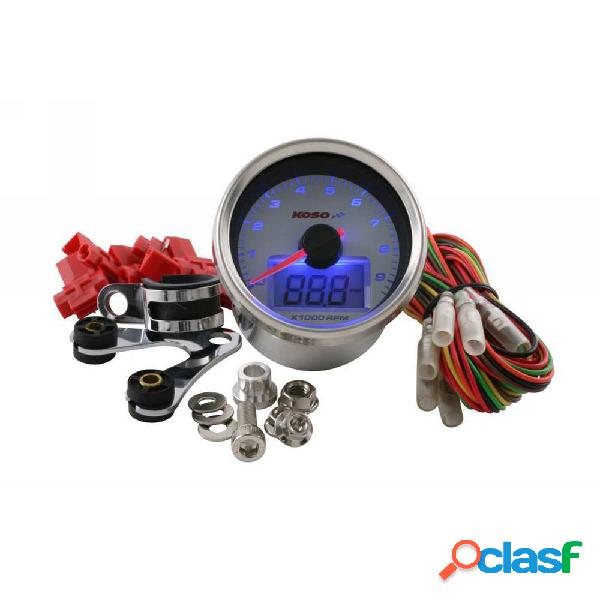 Contagiri koso 9000rpm display bianco