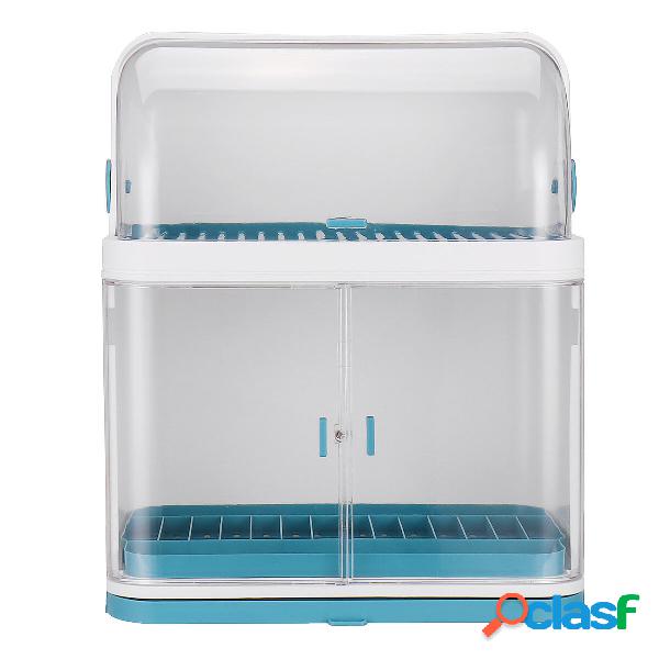 Contenitore in plastica da 1/2 strato Scatola Scolapiatti