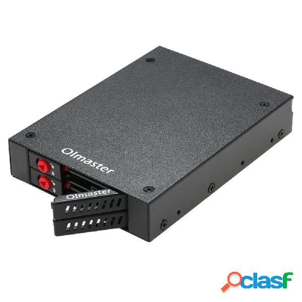 Contenitore per disco rigido OImaster 2,5 SATA HDD Dock 2