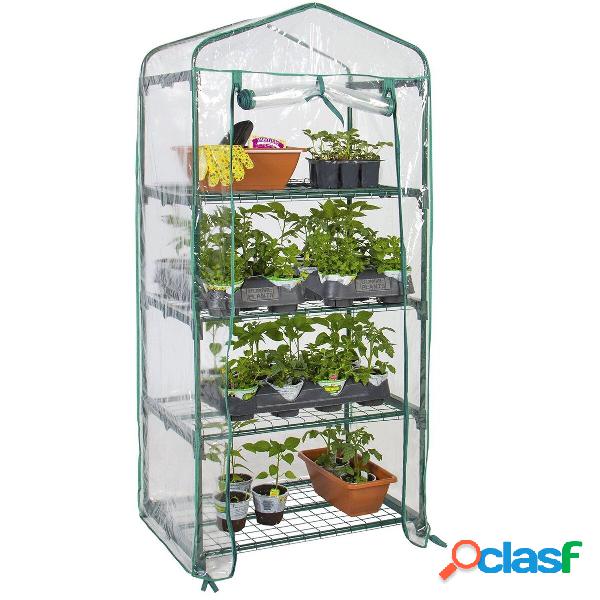 Copertura in PVC per serra portatile a 4 livelli Copertura