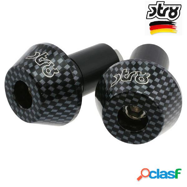 Coppia contrappesi bilanceri antivibrazione shorty carbon