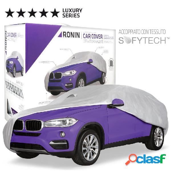 Copriauto interno-esterno Luxury felpato