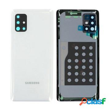 Copribatteria GH82-22938B per Samsung Galaxy A51 5G - Bianco