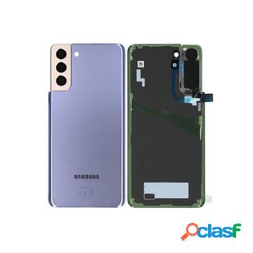 Copribatteria GH82-24505B per Samsung Galaxy S21+ 5G - Viola