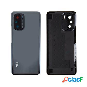 Copribatteria per Xiaomi Poco F3 - Nero