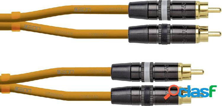 Cordial CEON DJ RCA 0.6 O Audio Cavo di collegamento [1x