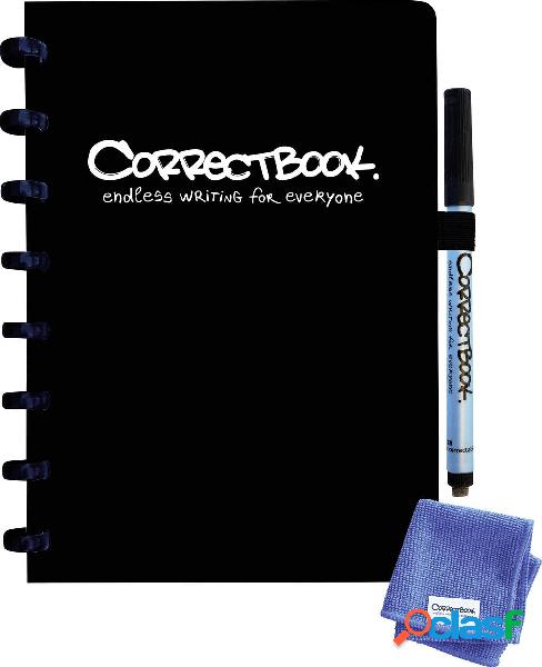 Correctbook DIN A5 black liniert DIN A5 black liniert