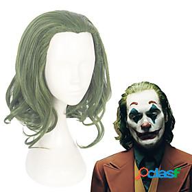 Cosplay Joker Cosplay Wigs Mens Womens 12 inch Heat