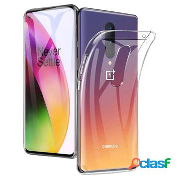 Cover Anti Scivolo TPU per OnePlus 8 - Trasparente