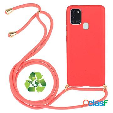 Cover Linea Eco Saii con Tracolla per Samsung Galaxy A21s -