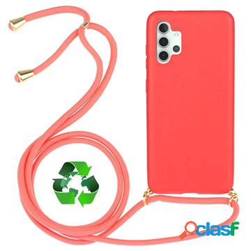 Cover Linea Eco Saii con Tracolla per Samsung Galaxy A32