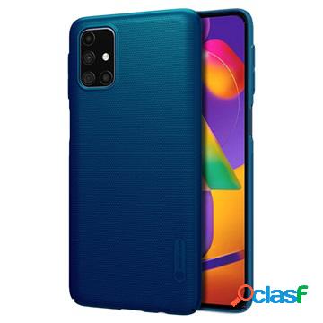 Cover Nillkin Super Frosted per Samsung Galaxy M31s - Blu
