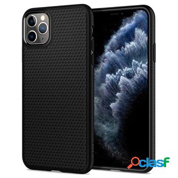 Cover Spigen Liquid Air per iPhone 11 Pro - Nera