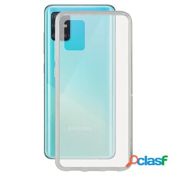 Cover Ultra Sottile in TPU Ksix Flex per Samsung Galaxy A51