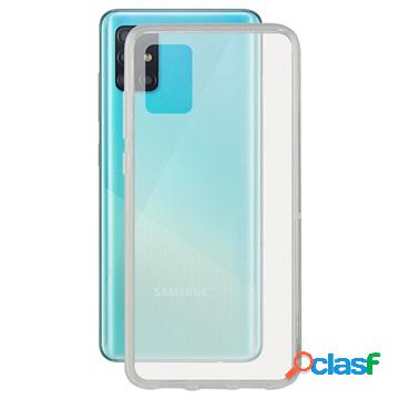 Cover Ultra Sottile in TPU Ksix Flex per Samsung Galaxy A71