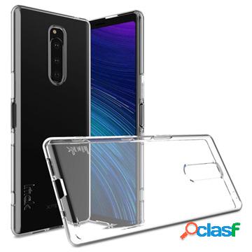 Cover in TPU Imak UX-5 per Sony Xperia 1 - Trasparente