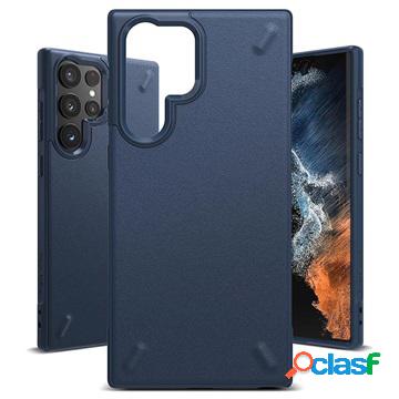 Cover in TPU Ringke Onyx per Samsung Galaxy S22 Ultra 5G -