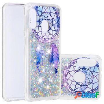 Cover in TPU Sparkle Series per Samsung Galaxy A20e -