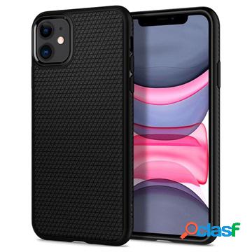 Cover in TPU Spigen Liquid Air per iPhone 11 - Nero