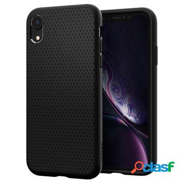 Cover in TPU per iPhone XR Spigen Liquid Air - Nera