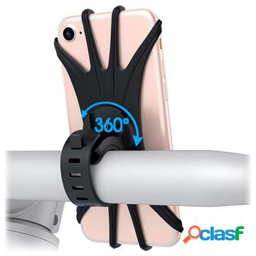 Cover per Biciclette in Silicone con Rotazione a 360 Gradi