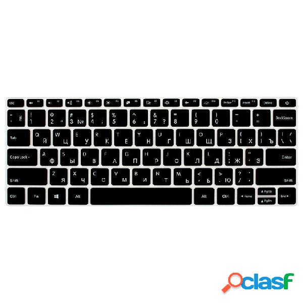 Cover per tastiera russa Silicone per accessori per notebook