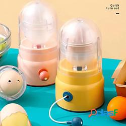 Creativo Egg Scrambler Uovo Manuale Tirando Tuorlo Duovo