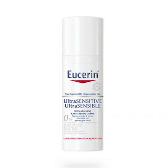 Crema Calmante Eucerin Ultra Sensitive Pelle Normale Pelle