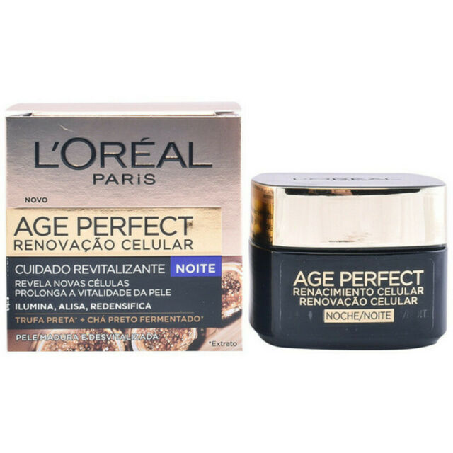Crema Notte Age Perfect LOreal Make Up (50 ml)